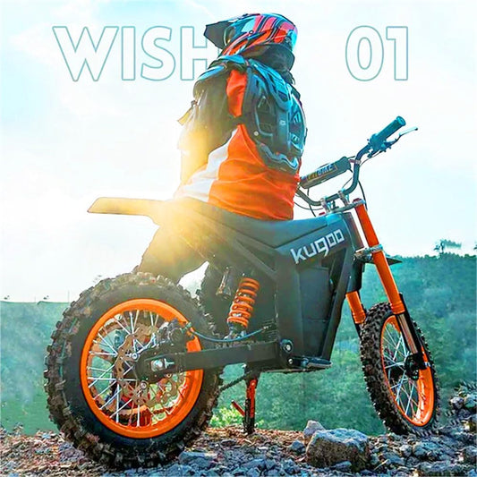 Kugoo Wish 01 Off-Road E-Bike