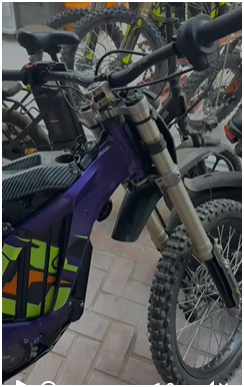 Sur-Ron Light Bee – Only 134 KM Used | Like New | Electric Dirt Bike