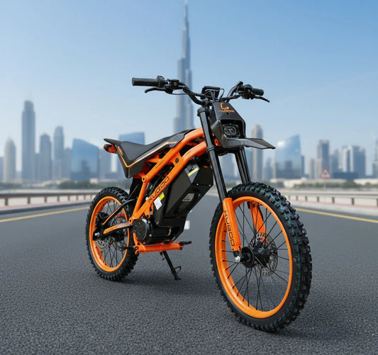 Kugoo Wish 02 Pro Off-Road E-Bike