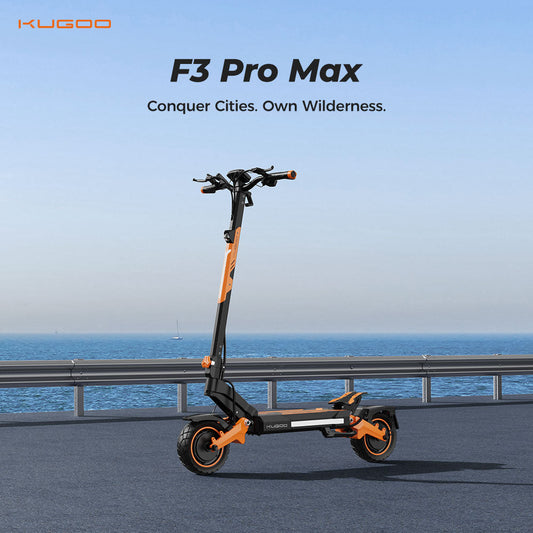 Kugoo F3 Pro Max Electric Scooter